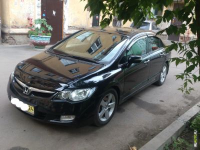 Лот: 3078599. Фото: 1. Honda Civic, 2008 год 1.8 литра. Автомобили