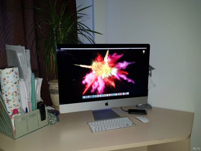 Лот: 12807964. Фото: 1. Apple iMac 27-inch. Моноблоки