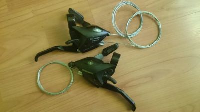 Лот: 6828228. Фото: 1. Комбоманетка shimano пара. Запчасти