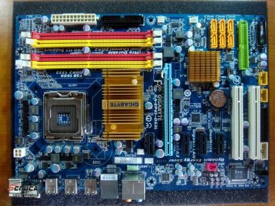 Лот: 11025921. Фото: 1. Gigabyte ep45-ds3r Q6600 8GB DDR2. Комплекты запчастей