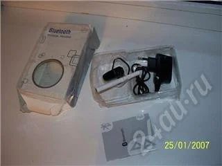 Лот: 7764. Фото: 1. Bluetooth гарнитура весом в 5... Красноярск