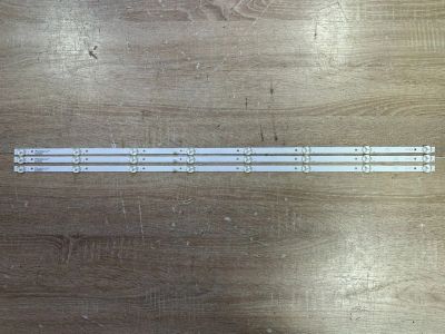 Лот: 24347449. Фото: 1. комплект подсветки , JS-JP43A71081ER... Запчасти для телевизоров, видеотехники, аудиотехники