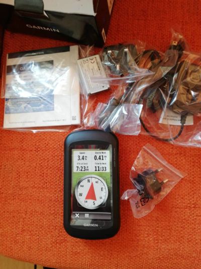 Лот: 14535932. Фото: 1. Навигатор Garmin Montana 680. GPS-навигаторы