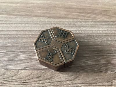 Лот: 16067764. Фото: 1. Головоломка Hanayama Cast Puzzles... Головоломки