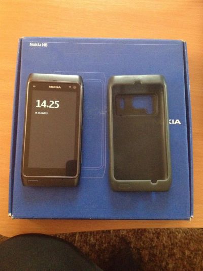 Лот: 3408283. Фото: 1. Nokia n8 Продам или обменяю на... Смартфоны