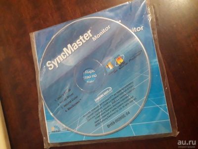 Лот: 18222715. Фото: 1. Компакт диск на мониторы SyncMaster... Другое (справочная литература)
