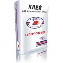 Лот: 3185947. Фото: 1. Клей Геркулес Суперполимер 12... Клеи, герметики, пена монтажная, клейкие ленты
