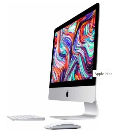 Лот: 17901264. Фото: 1. Apple iMac 21,5" Retina 4K, QC... Моноблоки