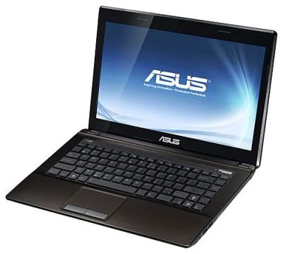 Лот: 5129041. Фото: 1. Ноутбук Asus k43e. Ноутбуки