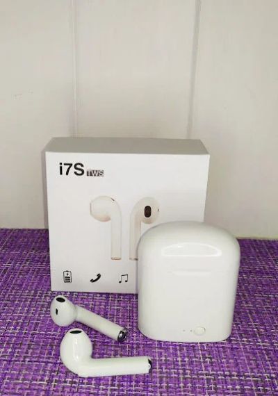 Лот: 14990297. Фото: 1. 💣НОВЫЕ Airpods Air pods аналог. Красноярск