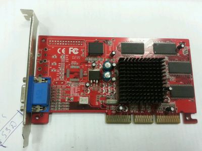 Лот: 5149639. Фото: 1. GeForce 2MX 400 64Mb. Видеокарты