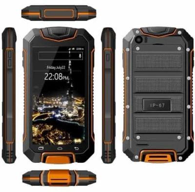 Лот: 10068522. Фото: 1. Защищенный смартфон Geotel A1. Смартфоны