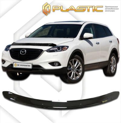 Лот: 13003813. Фото: 1. Дефлектор капота MAZDA CX-9 2013г-. Детали тюнинга