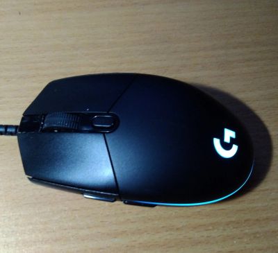 Лот: 15795801. Фото: 1. Мышь Logitech G102 Prodigy. Клавиатуры и мыши