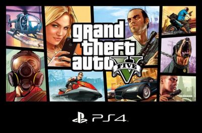 Лот: 7041484. Фото: 1. Grand Theft Auto V (GTA 5) PS4... Игры для консолей