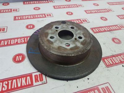 Лот: 20899826. Фото: 1. Диск тормозной Toyota Avensis... Тормозная система