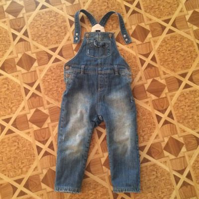Лот: 4560650. Фото: 1. Комбинезон на флисе Zara. Костюмы, пиджаки, комбинезоны