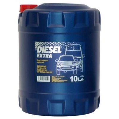 Лот: 14493358. Фото: 1. MANNOL Diesel Extra SAE 10W-40... Масла, жидкости