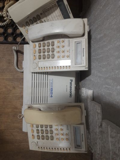 Лот: 23513816. Фото: 1. Мини АТС Panasonic KX-TES824 и... АТС