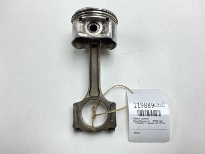 Лот: 25708114. Фото: 1. Поршень с шатуном Nissan Tiida... Двигатель и элементы двигателя