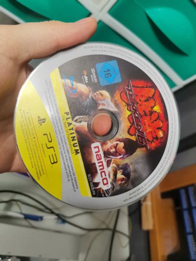Лот: 25763284. Фото: 1. Tekken6 namco ps3. Игры для консолей