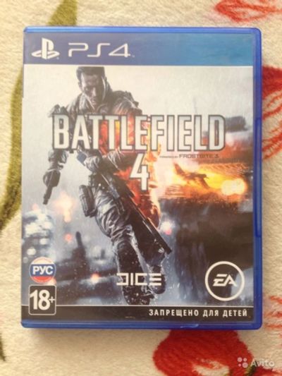 Лот: 6806404. Фото: 1. Диск battlefield 4 Sony PlayStation... Игры для консолей