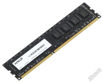 Лот: 5835434. Фото: 1. Модуль памяти AMD R334G1339U1S-UO... Оперативная память