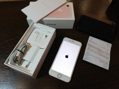 Лот: 14575607. Фото: 1. iPhone 7 новый практически, РСТ... Смартфоны