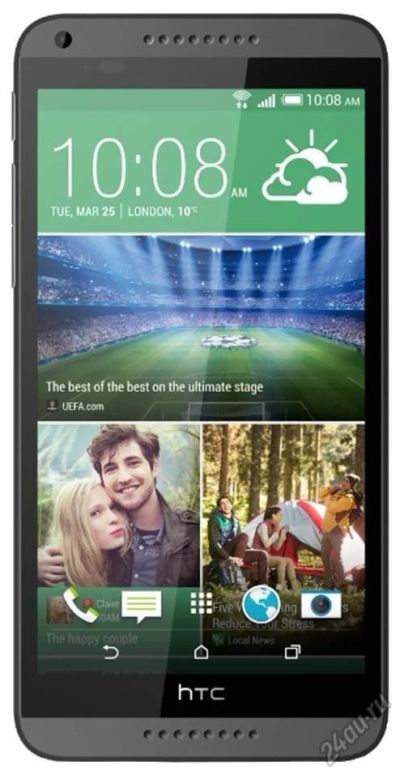 Лот: 5837813. Фото: 1. htc desire 816. Смартфоны