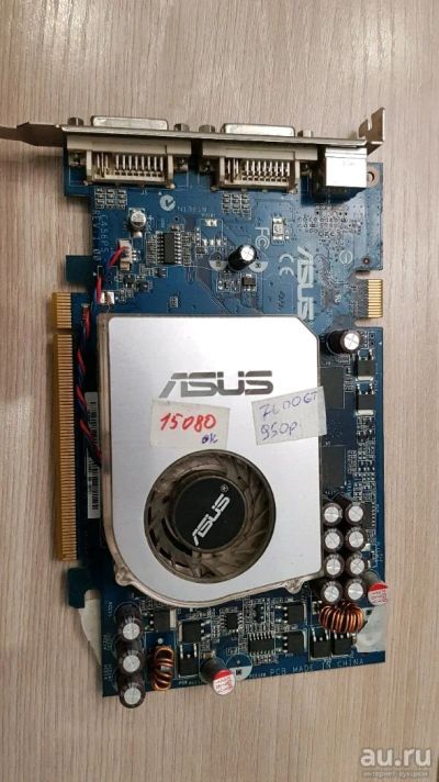 Лот: 13006844. Фото: 1. Видеокарта ASUS GeForce 7600 GT... Видеокарты