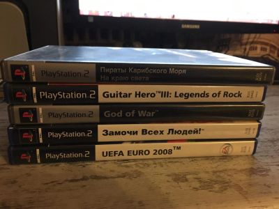 Лот: 10844654. Фото: 1. Игры на PlayStation 2. Игры для консолей