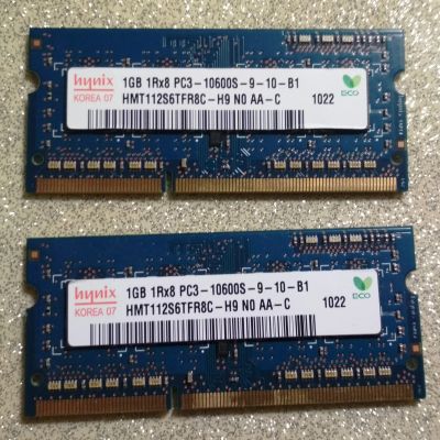 Лот: 15115171. Фото: 1. Оперативная память Hynix 1gb 1rx8... Оперативная память