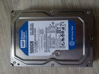 Лот: 3982145. Фото: 1. HDD / жесткий диск. Жёсткие диски (HDD)