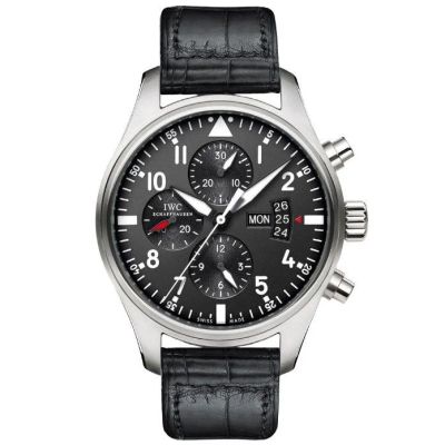 Лот: 11413385. Фото: 1. Часы наручные швейцарские IWC... Оригинальные наручные часы