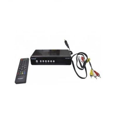 Лот: 16501133. Фото: 1. РЕСИВЕР ЦИФРОВОЙ DVB-T2/С Pantesat... Цифровое, спутниковое ТВ