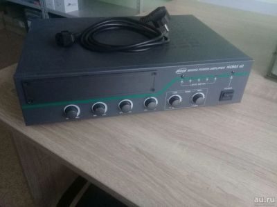 Лот: 15590232. Фото: 1. Трансляционный усилитель 60W... Усилители, эквалайзеры