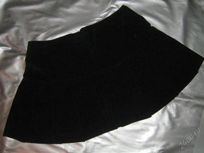 Лот: 834274. Фото: 1. вельветовая юбка 42-44 с рубля. Юбки