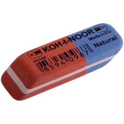Лот: 20034114. Фото: 1. Ластик KOH-I-N00R ""Blue Star... Другое (канцелярские и офисные товары)