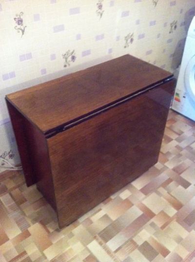 Лот: 4257218. Фото: 1. Стол-книжка. Другое (кухонная мебель)