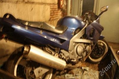 Лот: 2340387. Фото: 1. Kawasaki ZZR 400. Мотоциклы