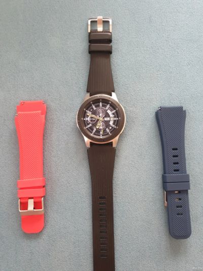 Лот: 14373169. Фото: 1. Смарт-часы Samsung Galaxy Watch... Смарт-часы, фитнес-браслеты, аксессуары