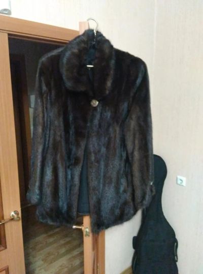 Лот: 5146600. Фото: 1. Полушубок норковый женский размер... Верхняя одежда