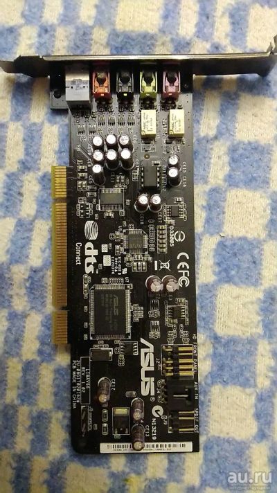 Лот: 14060153. Фото: 1. Звуковая карта Asus Xonar DS б... Звуковые карты