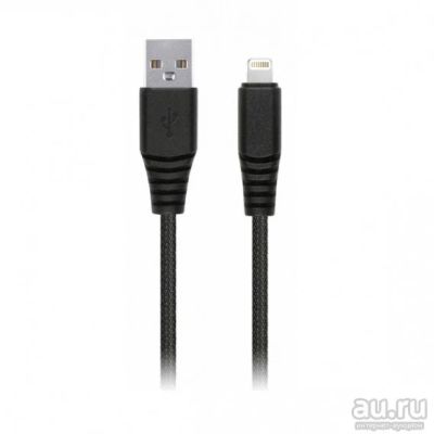 Лот: 17105238. Фото: 1. Кабель USB- lightning SmartBuy... Дата-кабели, переходники