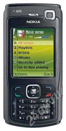Лот: 557002. Фото: 1. Два телефона Nokia N73 + N70 Music... Смартфоны