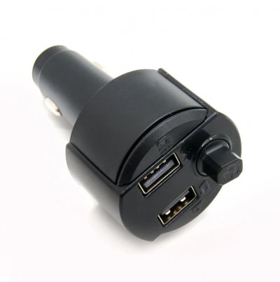 Лот: 16168612. Фото: 1. Авто FM-MP3 модулятор C4 USB... FM-модуляторы, трансмиттеры