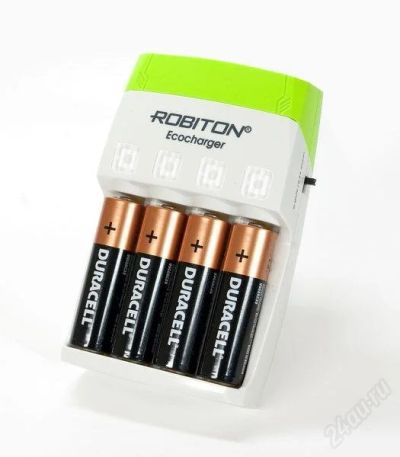 Лот: 1588987. Фото: 1. Умная зарядка: Robiton Ecocharger. Зарядные устройства, блоки питания для бытовой техники