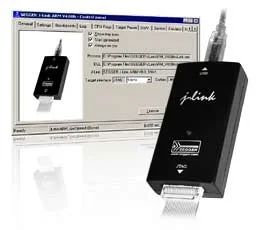 Лот: 5018549. Фото: 1. JTAG эмулятор J-Link (программатор... Радиолюбительский инструмент