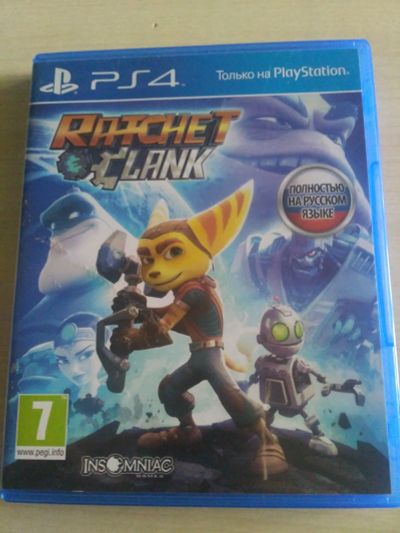 Лот: 12334590. Фото: 1. Rachet & clank ps4. Игры для консолей