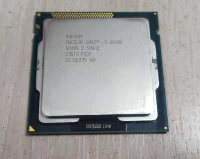 Лот: 19021106. Фото: 1. Процессор INTEL Core i5 2400s... Процессоры